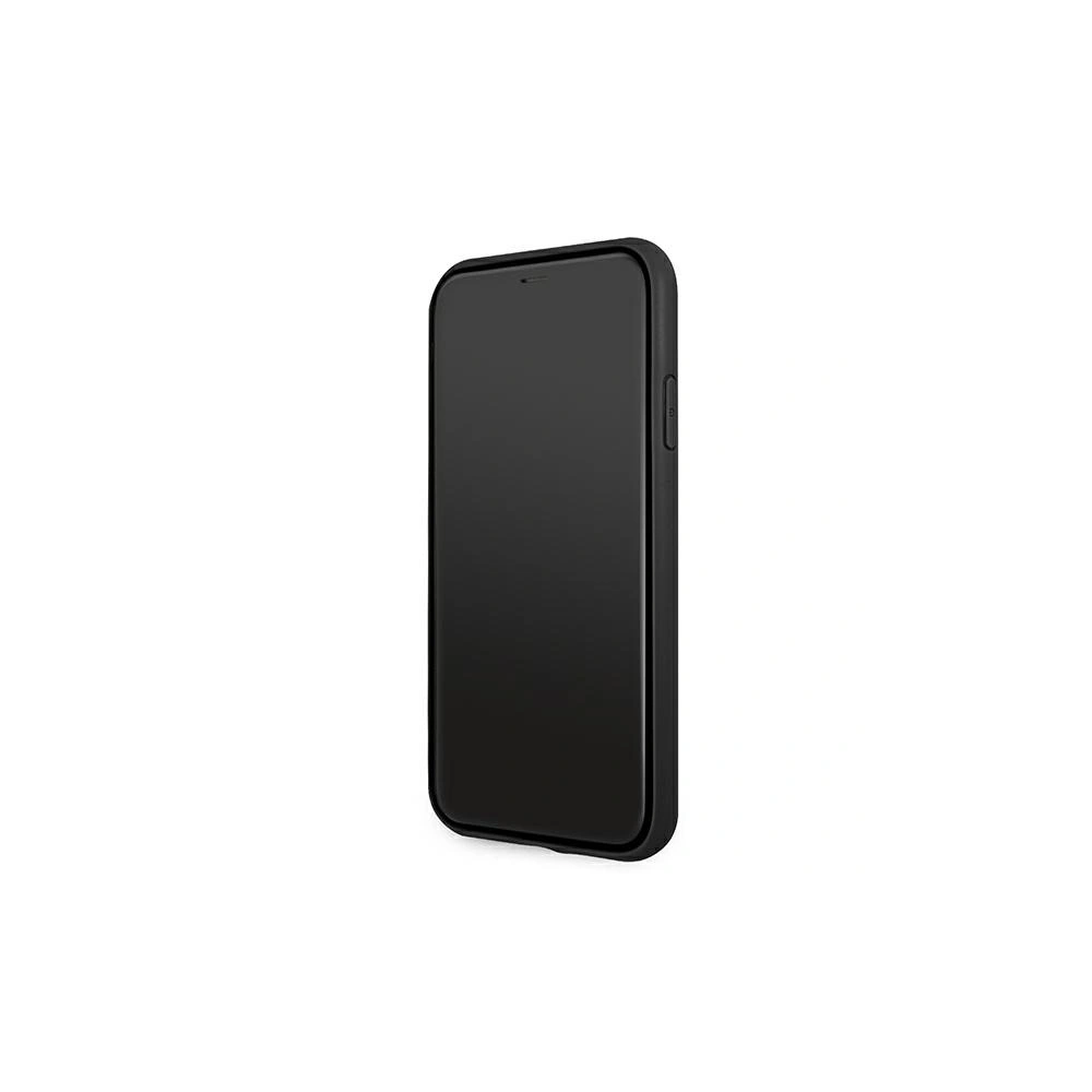 Hurtownia GSM - Etui BMW BMHCN61REELK Apple iPhone 11 černý/black hardcase Leather Emboss - BMW029BLK - {ean13} - Hurt