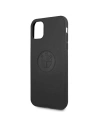 Hurtownia GSM - Etui BMW BMHCN61REELK Apple iPhone 11 czarny/black hardcase Leather Emboss - BMW029BLK - {ean13} - Hurt