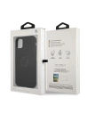 Hurtownia GSM - Etui BMW BMHCN61REELK Apple iPhone 11 czarny/black hardcase Leather Emboss - BMW029BLK - {ean13} - Hurt