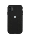 Hurtownia GSM - Etui BMW BMHCN61RSPPK Apple iPhone 11 czarny/black hardcase Leather Curve Perforate - BMW030BLK - {ean13} - Hurt