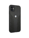 Hurtownia GSM - Etui BMW BMHCN61RSPPK Apple iPhone 11 černý/black hardcase Leather Curve Perforate - BMW030BLK - {ean13} - Hurt