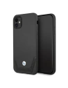 Hurtownia GSM - Etui BMW BMHCN61RSWPK Apple iPhone 11 czarny/black hardcase Leather Perforate - BMW031BLK - {ean13} - Hurt