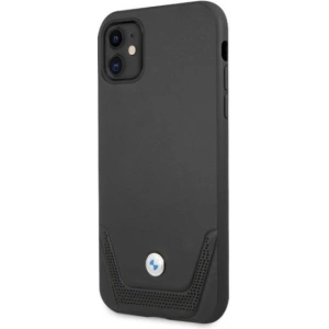 Hurtownia GSM - Etui BMW BMHCN61RSWPK Apple iPhone 11 czarny/black hardcase Leather Perforate - BMW031BLK - {ean13} - Hurt