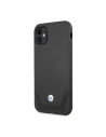 Hurtownia GSM - Etui BMW BMHCN61RSWPK Apple iPhone 11 czarny/black hardcase Leather Perforate - BMW031BLK - {ean13} - Hurt