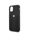 Hurtownia GSM - Etui BMW BMHCN61RSPPK Apple iPhone 11 czarny/black hardcase Leather Curve Perforate - BMW030BLK - {ean13} - Hurt