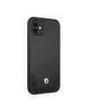 Hurtownia GSM - Etui BMW BMHCN61RSWPK Apple iPhone 11 czarny/black hardcase Leather Perforate - BMW031BLK - {ean13} - Hurt