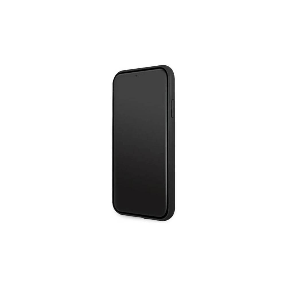 Wholesale BMW BMHCN61RSWPK Apple iPhone 11 black hardcase Leather Perforate - BMW031BLK - {ean13} - Hurt