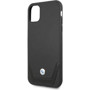 Hurtownia GSM - Etui BMW BMHCN61RSWPK Apple iPhone 11 czarny/black hardcase Leather Perforate - BMW031BLK - {ean13} - Hurt