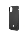 Hurtownia GSM - Etui BMW BMHCN61RSWPK Apple iPhone 11 czarny/black hardcase Leather Perforate - BMW031BLK - {ean13} - Hurt