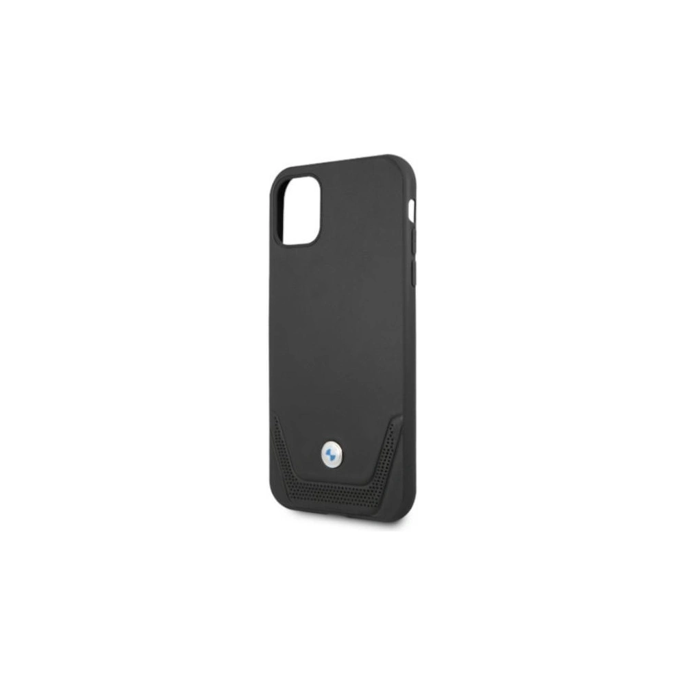 Hurtownia GSM - Etui BMW BMHCN61RSWPK Apple iPhone 11 czarny/black hardcase Leather Perforate - BMW031BLK - {ean13} - Hurt