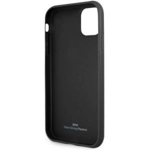 Hurtownia GSM - Etui BMW BMHCN61RSWPK Apple iPhone 11 czarny/black hardcase Leather Perforate - BMW031BLK - {ean13} - Hurt