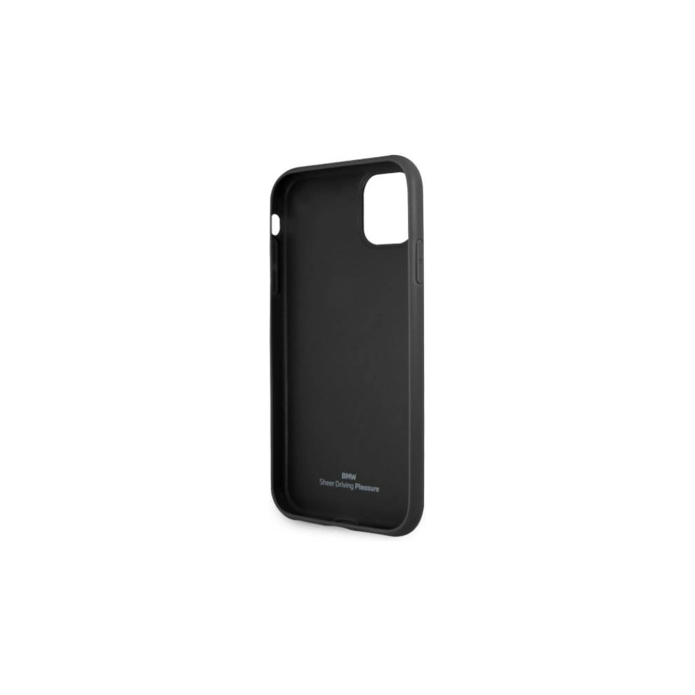 Hurtownia GSM - Etui BMW BMHCN61RSWPK Apple iPhone 11 czarny/black hardcase Leather Perforate - BMW031BLK - {ean13} - Hurt