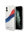 Etui BMW BMHCN61SKTGT Apple iPhone 11 transparent hardcase Motorsport Tricolor