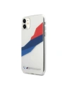 Hurtownia GSM - Etui BMW BMHCN61SKTGT Apple iPhone 11 transparent hardcase Motorsport Tricolor - BMW034CL - {ean13} - Hurt