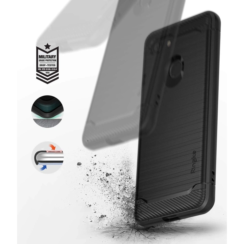Hurtownia GSM - Etui Ringke Onyx Google Pixel 3 černé - RGK807BLK - {ean13} - Hurt