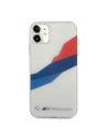 Hurtownia GSM - Etui BMW BMHCN61SKTGT Apple iPhone 11 transparent hardcase Motorsport Tricolor - BMW034CL - {ean13} - Hurt