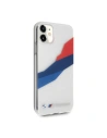 Wholesale BMW BMHCN61SKTGT Apple iPhone 11 transparent hardcase Motorsport Tricolor - BMW034CL - {ean13} - Hurt