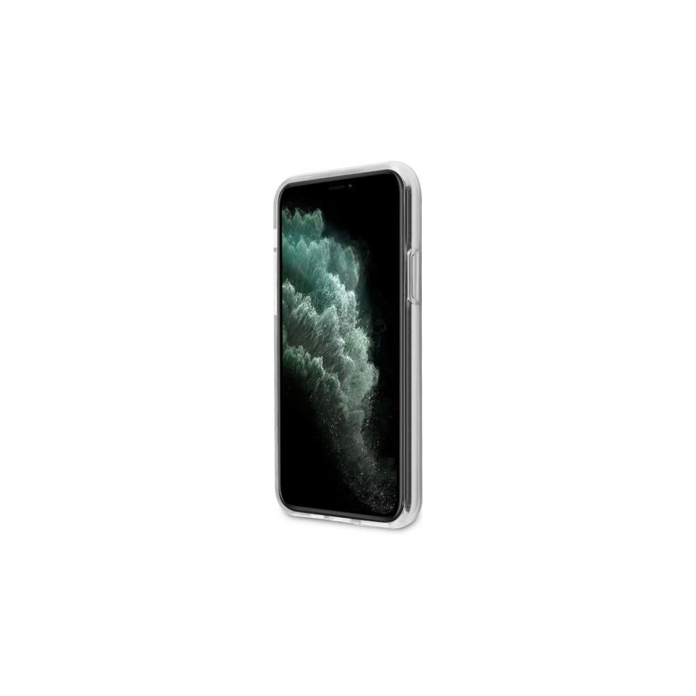 Hurtownia GSM - Etui BMW BMHCN61SKTGT Apple iPhone 11 transparentní tvrdý kryt Motorsport Tricolor - BMW034CL - {ean13} - Hurt