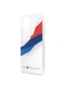 Wholesale BMW BMHCN61SKTGT Apple iPhone 11 transparent hardcase Motorsport Tricolor - BMW034CL - {ean13} - Hurt