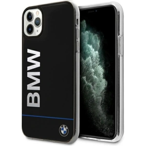 Hurtownia GSM - Etui BMW BMHCN65PCUBBK Apple iPhone 11 Pro Max czarny/black hardcase Signature Printed Logo - BMW035BLK - {ean13} - Hurt
