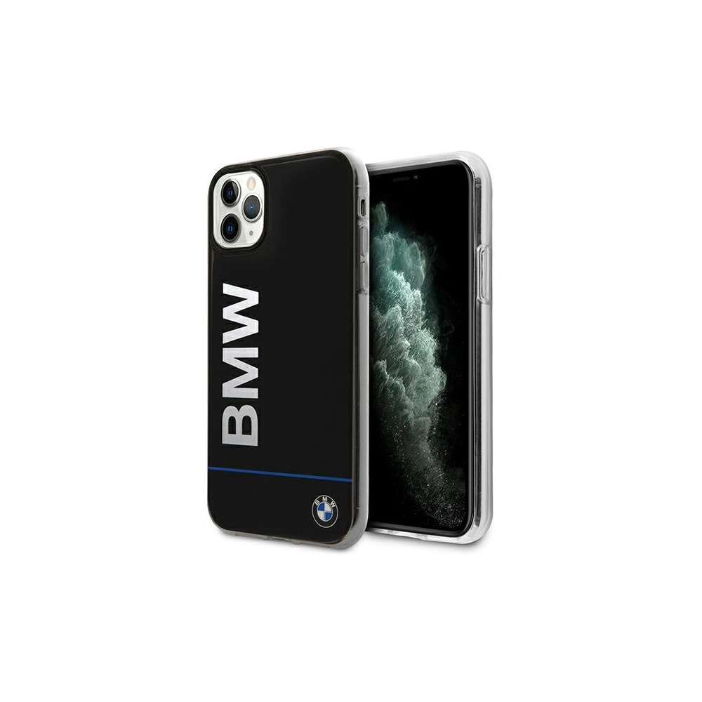 Hurtownia GSM - Etui BMW BMHCN65PCUBBK Apple iPhone 11 Pro Max černý/black hardcase Signature Printed Logo - BMW035BLK - {ean13} - Hurt