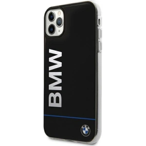 Hurtownia GSM - Etui BMW BMHCN65PCUBBK Apple iPhone 11 Pro Max czarny/black hardcase Signature Printed Logo - BMW035BLK - {ean13} - Hurt