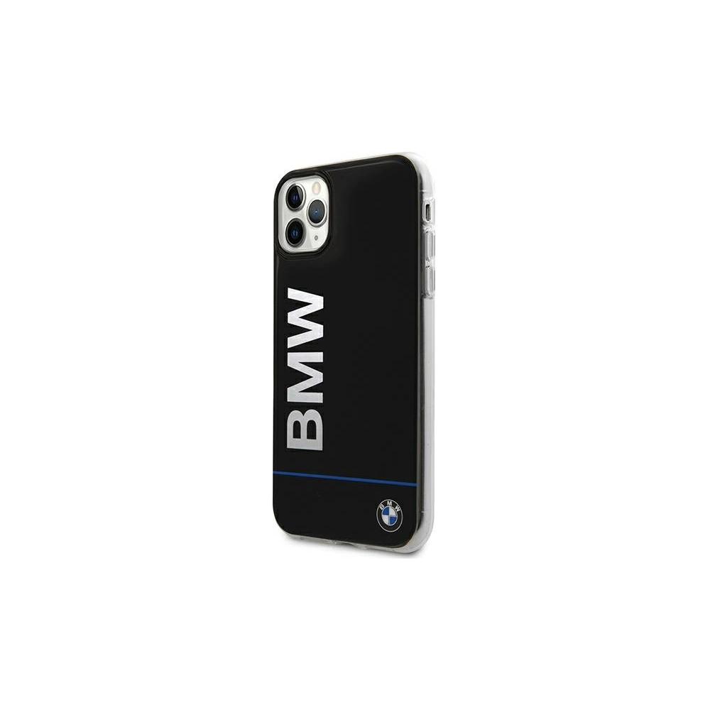 Hurtownia GSM - Etui BMW BMHCN65PCUBBK Apple iPhone 11 Pro Max černý/black hardcase Signature Printed Logo - BMW035BLK - {ean13} - Hurt