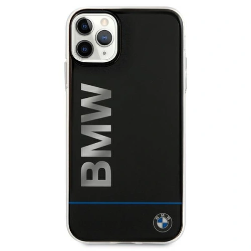 Etui BMW BMHCN65PCUBBK Apple iPhone 11 Pro Max czarny/black hardcase Signature Printed Logo