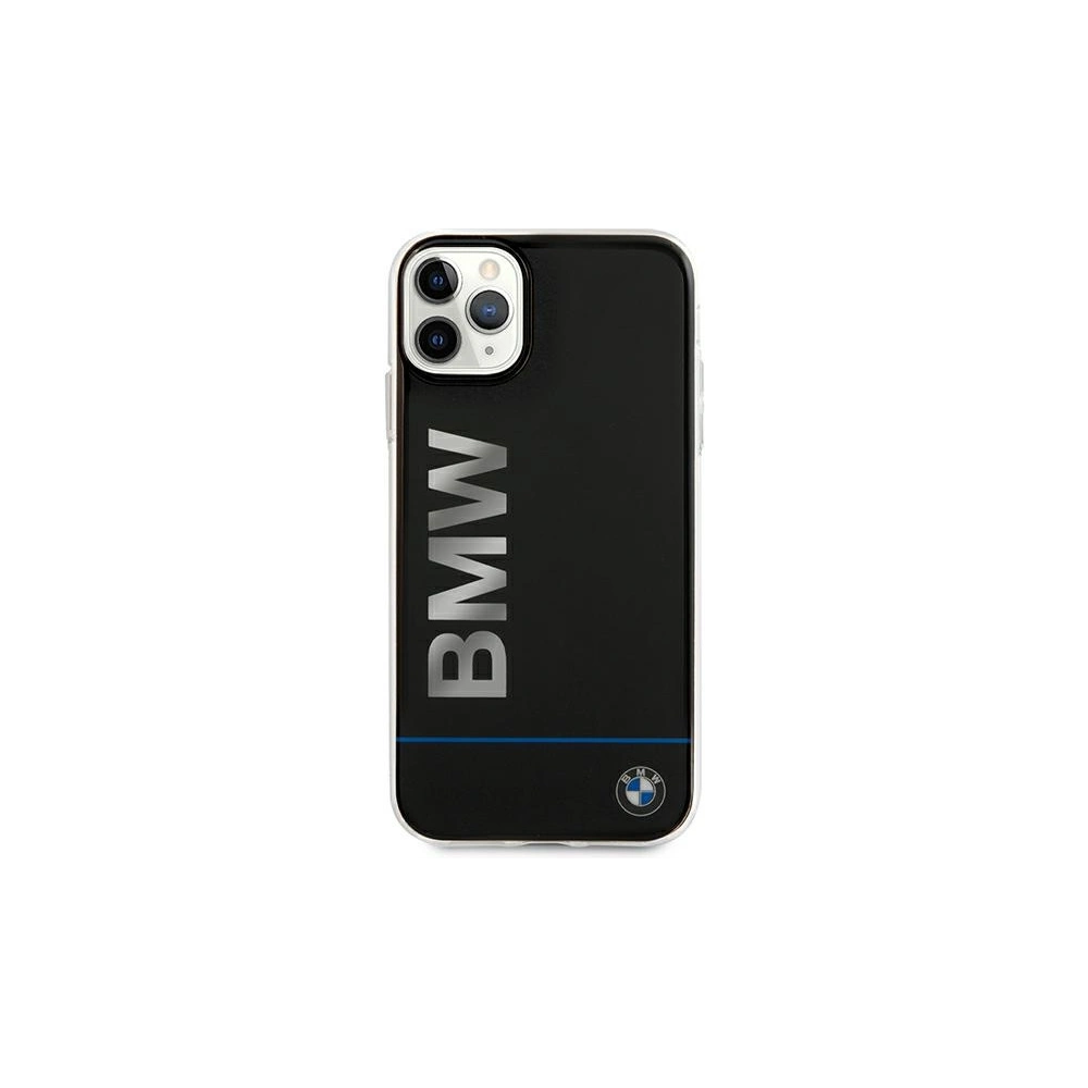 Hurtownia GSM - Etui BMW BMHCN65PCUBBK Apple iPhone 11 Pro Max černý/black hardcase Signature Printed Logo - BMW035BLK - {ean13} - Hurt