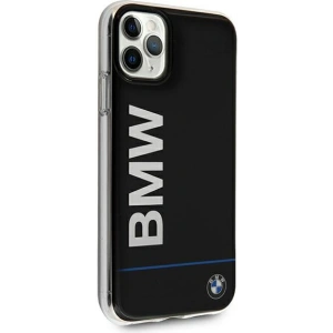 Hurtownia GSM - Case BMW BMHCN65PCUBBK Apple iPhone 11 Pro Max schwarz/black hardcase Signature Printed Logo - BMW035BLK - {ean13} - Hurt