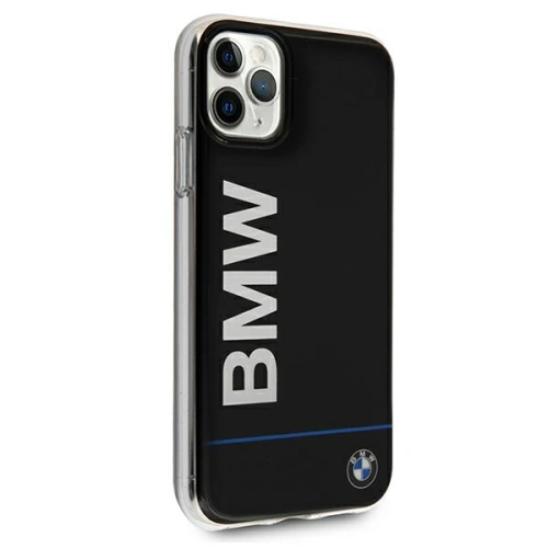 Etui BMW BMHCN65PCUBBK Apple iPhone 11 Pro Max czarny/black hardcase Signature Printed Logo