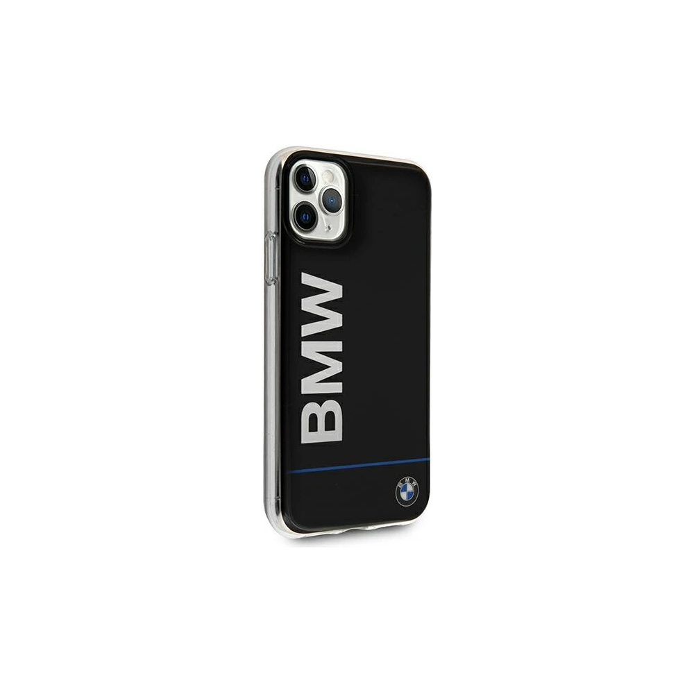 Hurtownia GSM - Etui BMW BMHCN65PCUBBK Apple iPhone 11 Pro Max černý/black hardcase Signature Printed Logo - BMW035BLK - {ean13} - Hurt