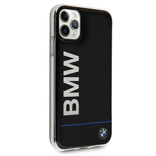 Kryt BMW BMHCN65PCUBBK Apple iPhone 11 Pro Max black hardcase Signature Printed Logo