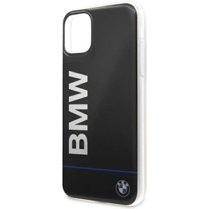 Hurtownia GSM - Case BMW BMHCN65PCUBBK Apple iPhone 11 Pro Max schwarz/black hardcase Signature Printed Logo - BMW035BLK - {ean13} - Hurt