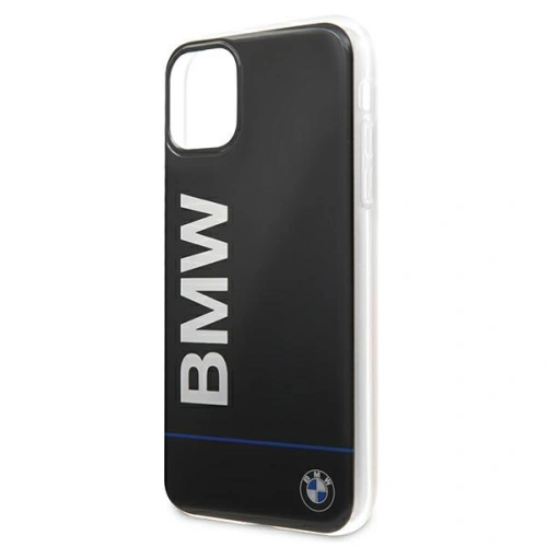 Etui BMW BMHCN65PCUBBK Apple iPhone 11 Pro Max czarny/black hardcase Signature Printed Logo