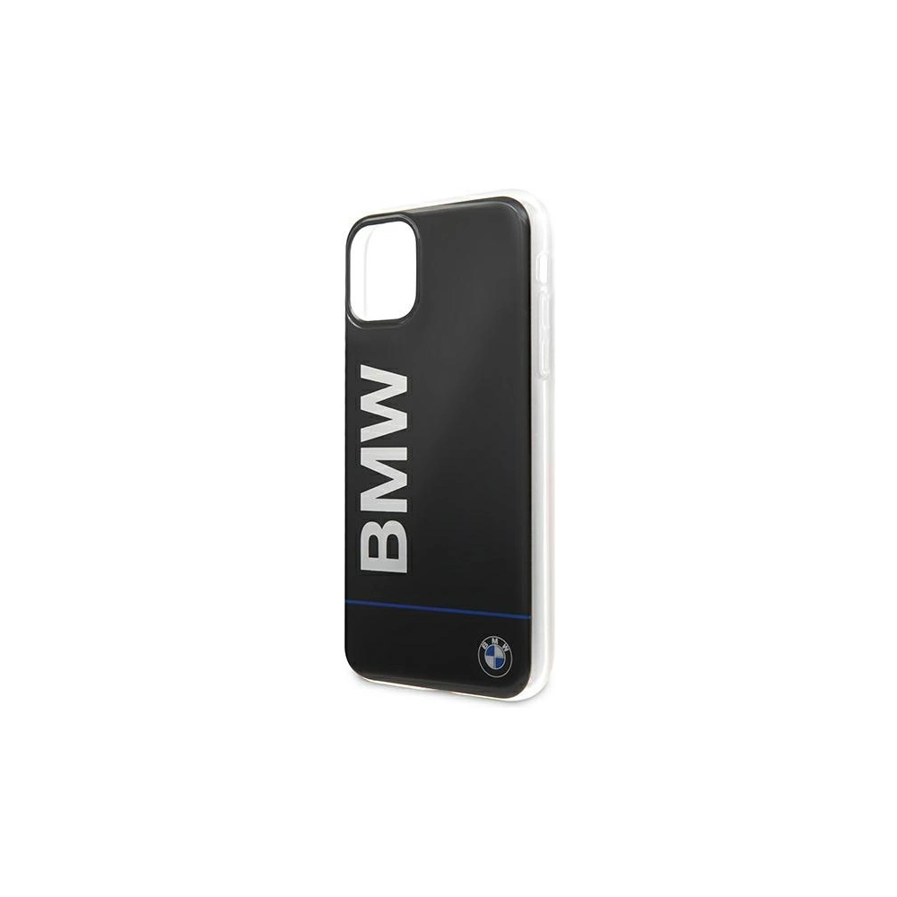 Hurtownia GSM - Etui BMW BMHCN65PCUBBK Apple iPhone 11 Pro Max černý/black hardcase Signature Printed Logo - BMW035BLK - {ean13} - Hurt
