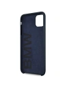 Hurtownia GSM - Etui BMW BMHCN65SILNA Apple iPhone 11 Pro Max granatowy/navy hardcase Silicone Signature - BMW037NAV - {ean13} - Hurt