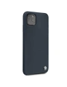 Hurtownia GSM - Etui BMW BMHCN65SILNA Apple iPhone 11 Pro Max granatowy/navy hardcase Silicone Signature - BMW037NAV - {ean13} - Hurt