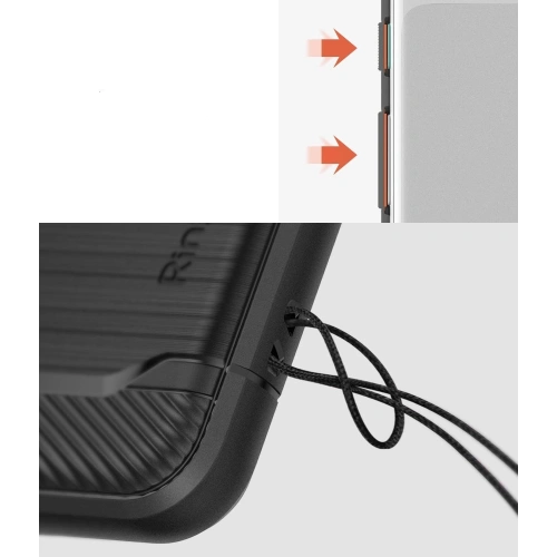 Etui Ringke Onyx Google Pixel 3 Black