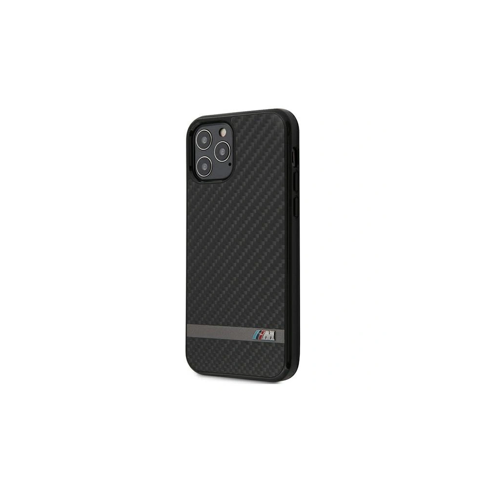 Hurtownia GSM - Etui BMW BMHCP12LASCFBK Apple iPhone 12 Pro Max černý/black hardcase M Collection Carbon - BMW039BLK - {ean13} - Hurt