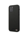 Etui BMW BMHCP12LCABBK Apple iPhone 12 Pro Max černý/black hardcase M Collection PU Carbon