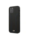 Etui BMW BMHCP12LDLBK Apple iPhone 12 Pro Max černý/black hardcase M Collection Blue Lines