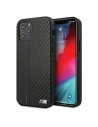 Etui BMW BMHCP12LMCARBK Apple iPhone 12 Pro Max czarny/black hardcase M Collection PU Carbon Stripe