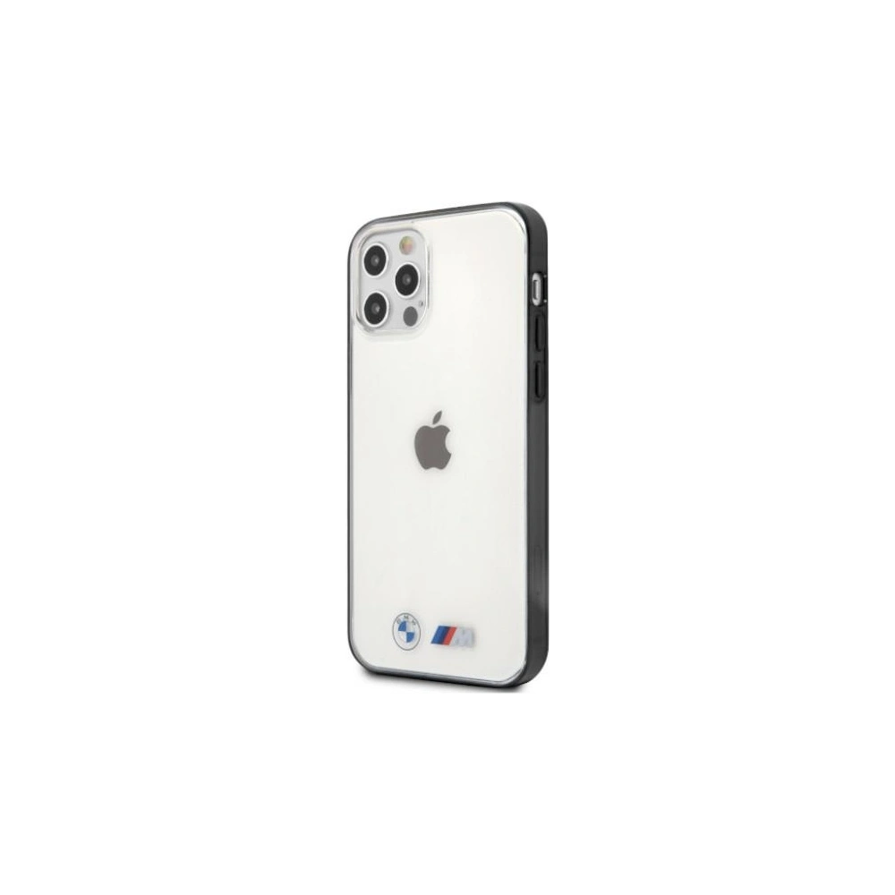 Hurtownia GSM - Etui BMW BMHCP12LMBTOK Apple iPhone 12 Pro Max transparent hardcase Sandblast - BMW042CL - {ean13} - Hurt
