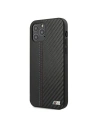 Hurtownia GSM - Case BMW BMHCP12LMCARBK Apple iPhone 12 Pro Max schwarz/black hardcase M Collection PU Carbon Stripe - BMW043BLK - {ean13} - Hurt