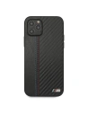 Hurtownia GSM - Case BMW BMHCP12LMCARBK Apple iPhone 12 Pro Max schwarz/black hardcase M Collection PU Carbon Stripe - BMW043BLK - {ean13} - Hurt