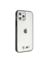 Hurtownia GSM - Etui BMW BMHCP12LMBTOK Apple iPhone 12 Pro Max transparent hardcase Sandblast - BMW042CL - {ean13} - Hurt