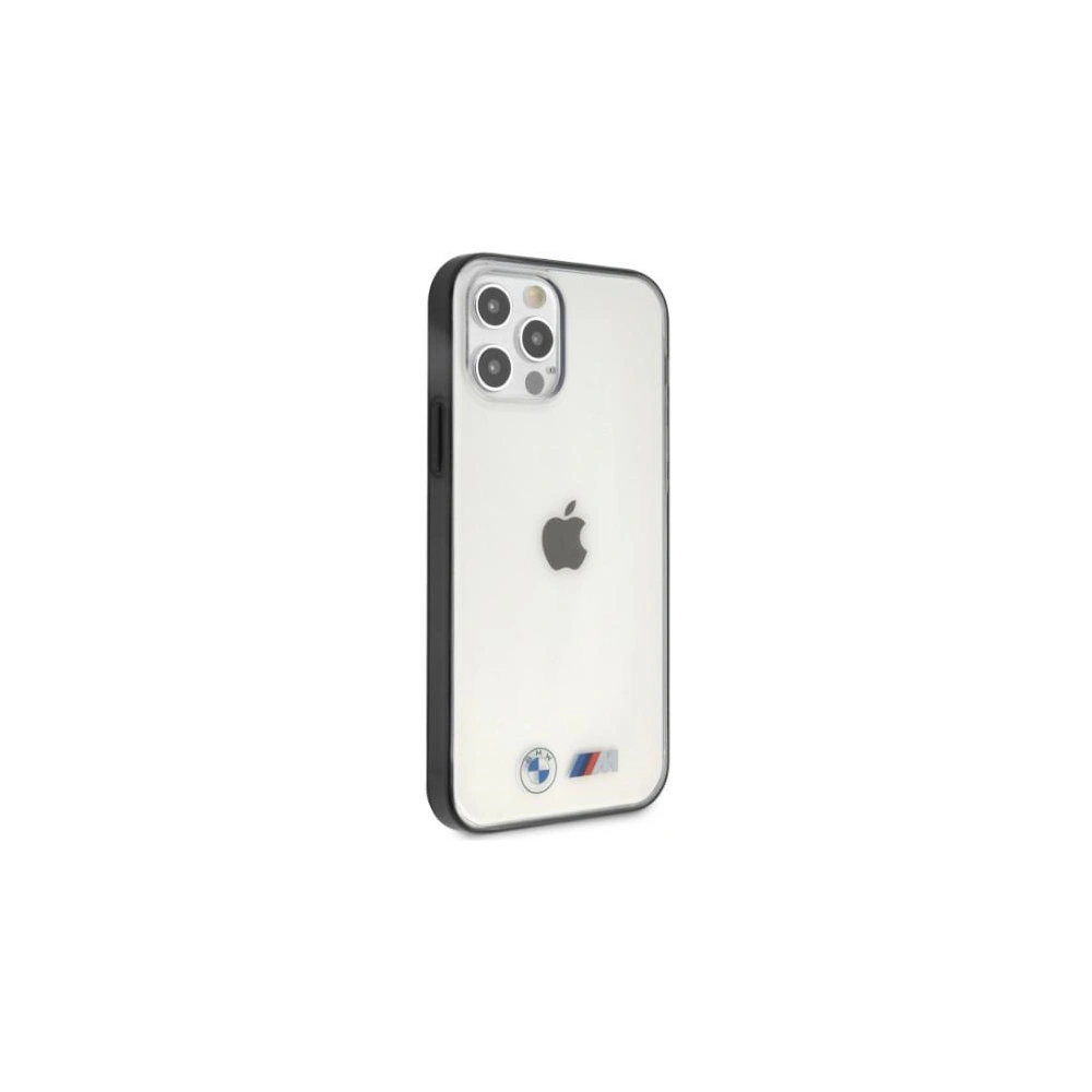 Wholesale BMW BMHCP12LMBTOK Apple iPhone 12 Pro Max transparent hardcase Sandblast - BMW042CL - {ean13} - Hurt