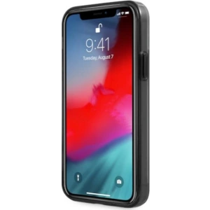 Hurtownia GSM - Etui BMW BMHCP12LMBTOK Apple iPhone 12 Pro Max transparentní tvrzený kryt Sandblast - BMW042CL - {ean13} - Hurt