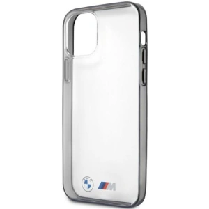 Hurtownia GSM - Etui BMW BMHCP12LMBTOK Apple iPhone 12 Pro Max transparentní tvrzený kryt Sandblast - BMW042CL - {ean13} - Hurt
